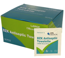 Antiseptic Wipes 50